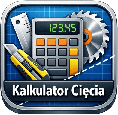 Kalkulator Cięcia — UI